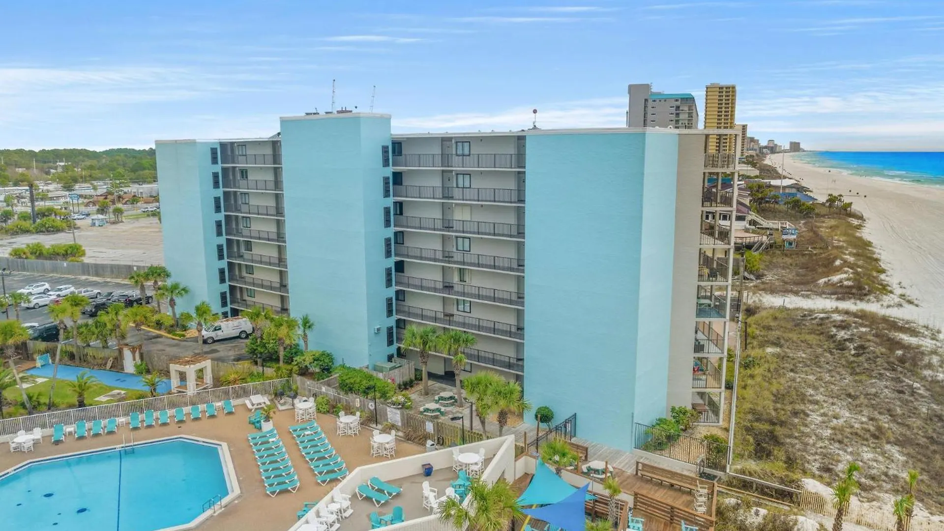 Moondrifter 608 Lägenhet Panama City Beach